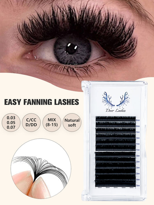 Easy Fanning Lashes 0.07 Mix(8-15mm)